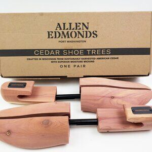 Allen Edmonds Shoe Trees Cedar Wood 354 Combination XXL/2XL USA Unused NIB